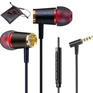 Akumee k10 wired in ear noise idolating headphones